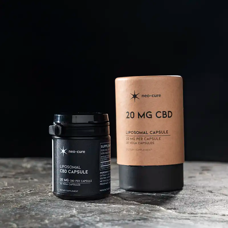 Liposomal CBD Capsule with 20mg CBD
