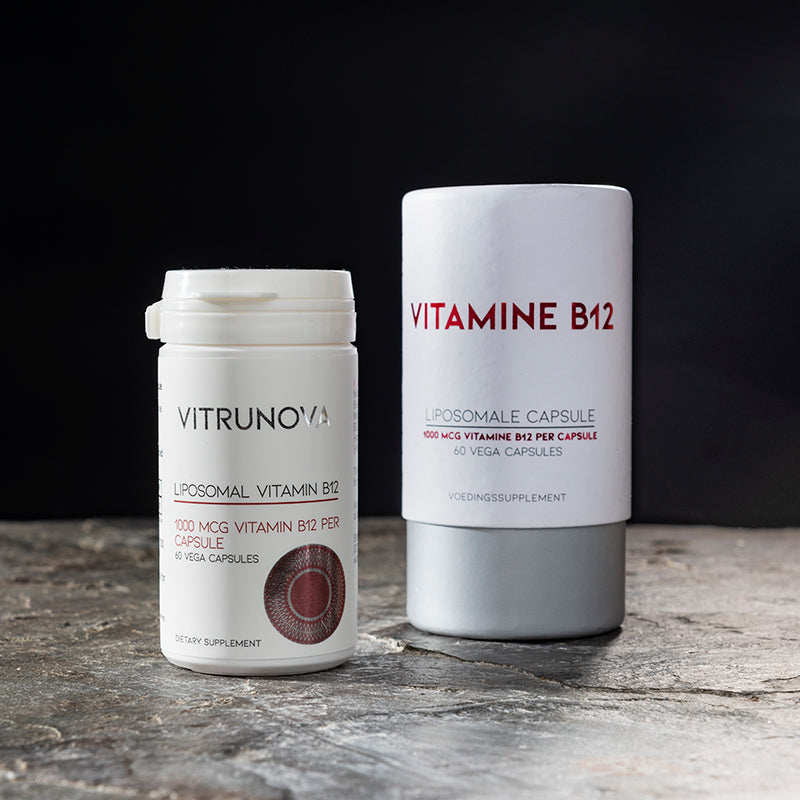 Liposomal Vitamin B12 Capsule Vitrunova