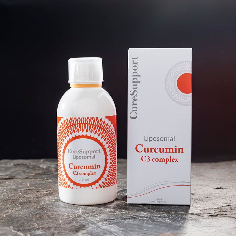 Liposomal Curcumin C3 Complex CureSupport