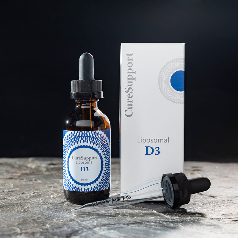 Liposomal Vitamin D3 CureSupport