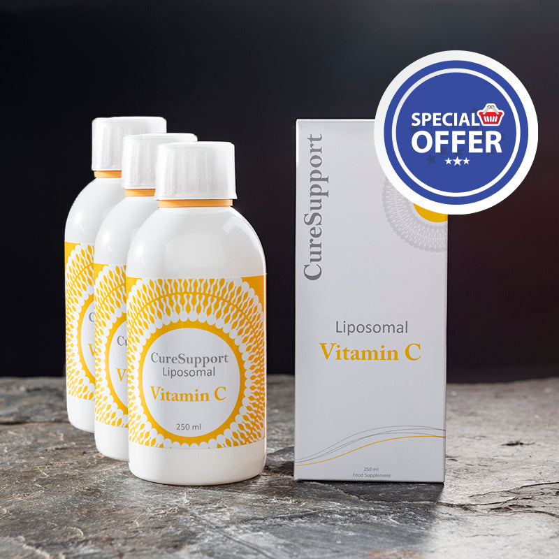 Liposomal Vitamin C 2=3 CureSupport