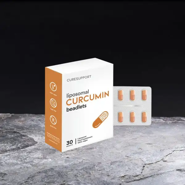 Liposomal Curcumin Beadlet Capsule