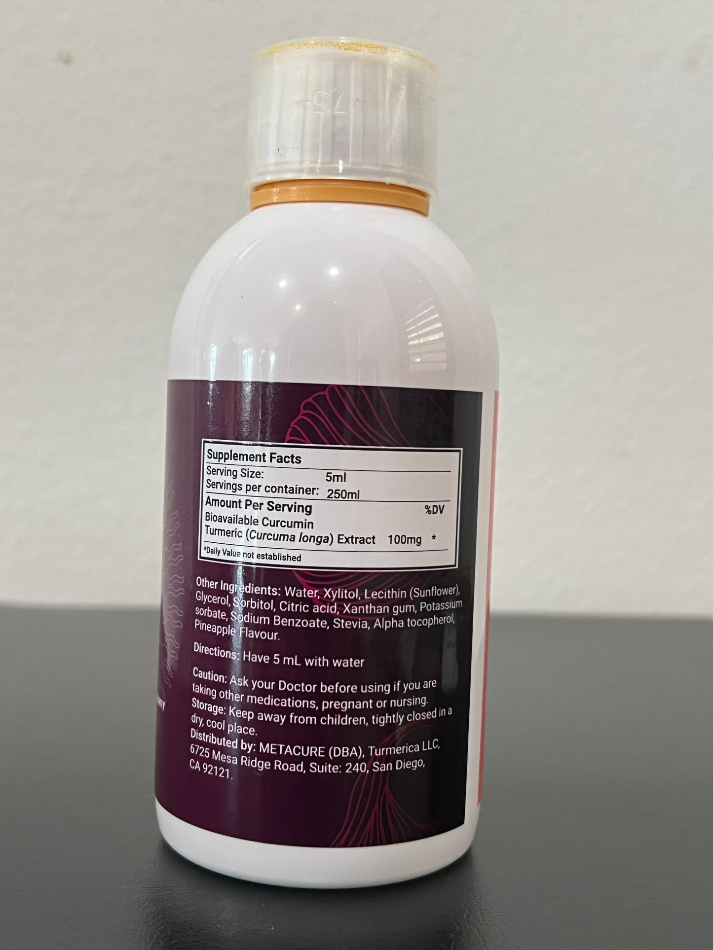 Liposomal Curcumin Liquid