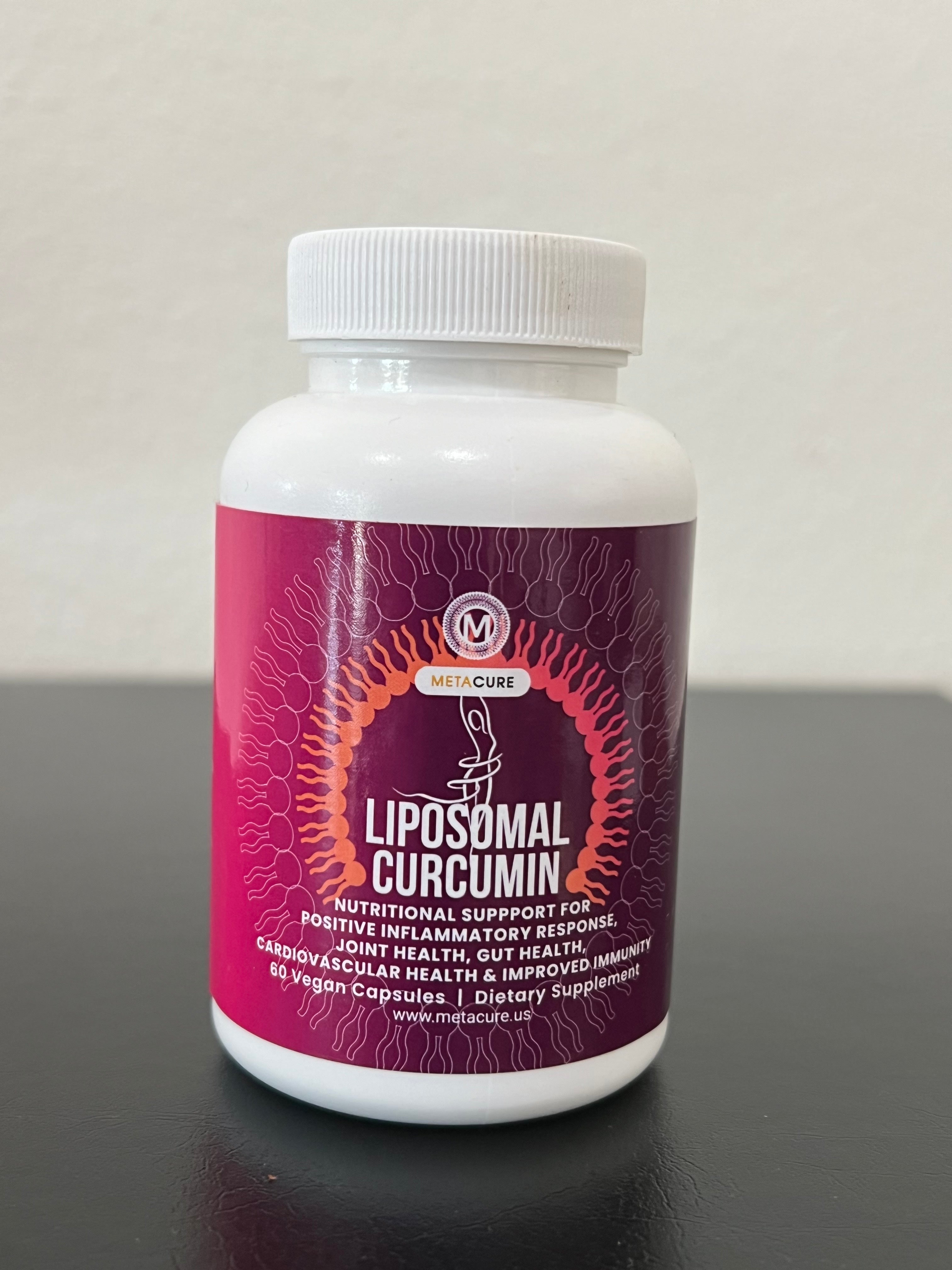 Liposomal Curcumin – Metacureus