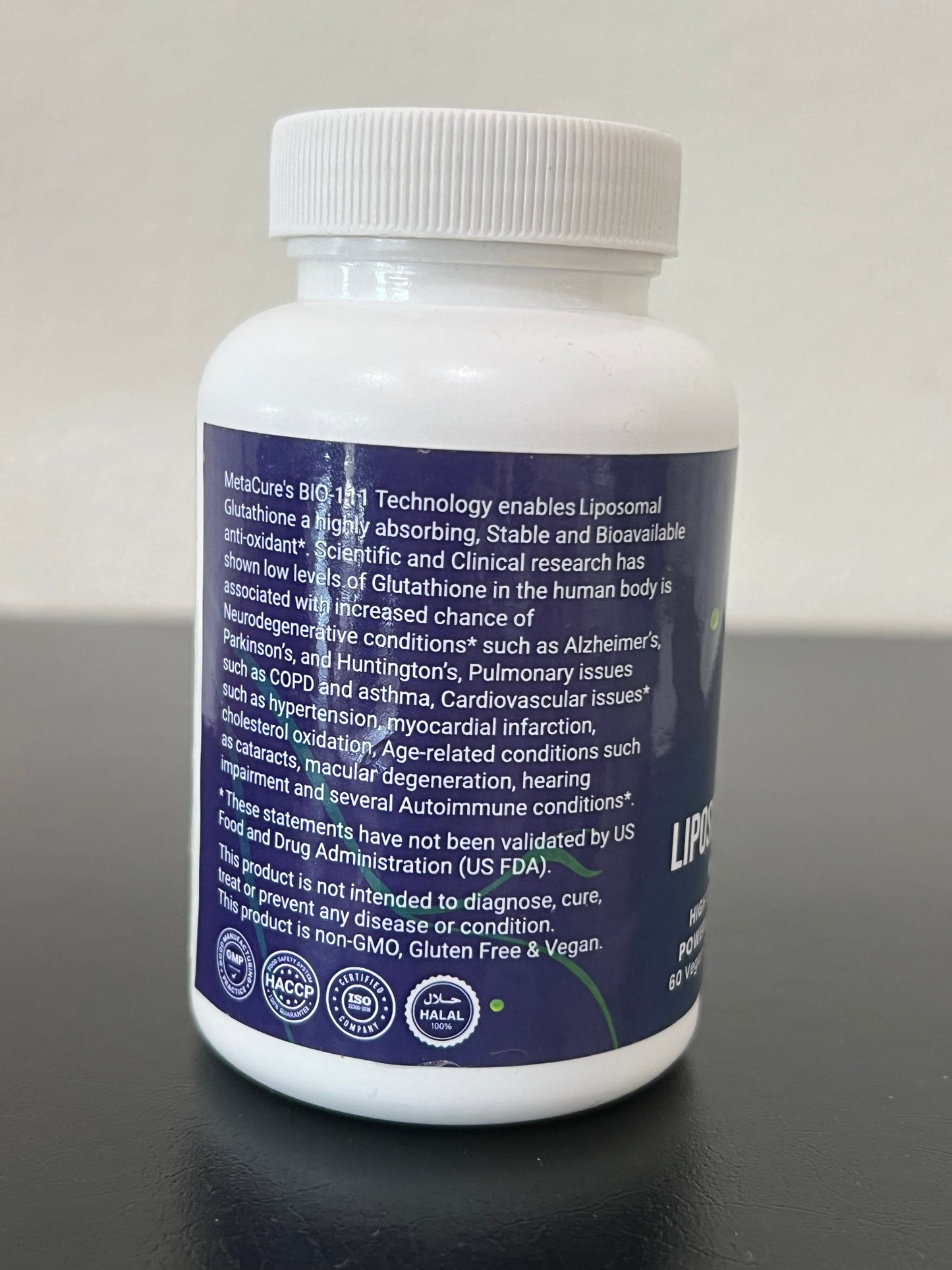 Liposomal Glutathione