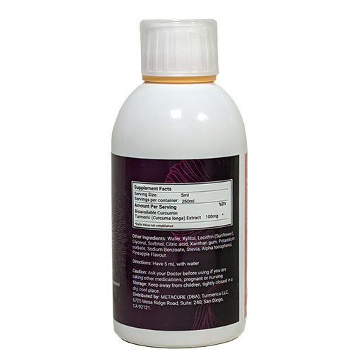 Liposomal Curcumin Liquid