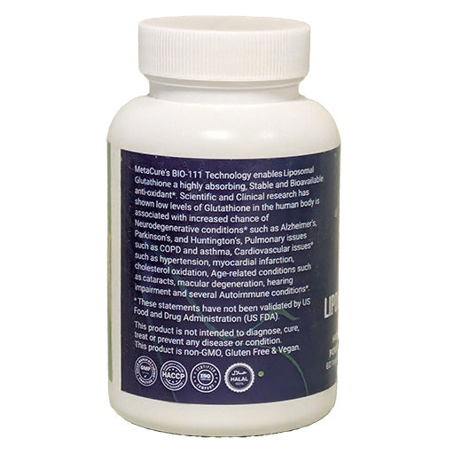 Liposomal Glutathione