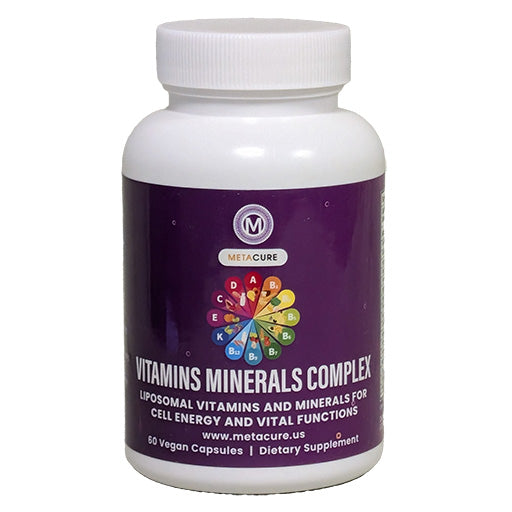 Vitamins Minerals Complex