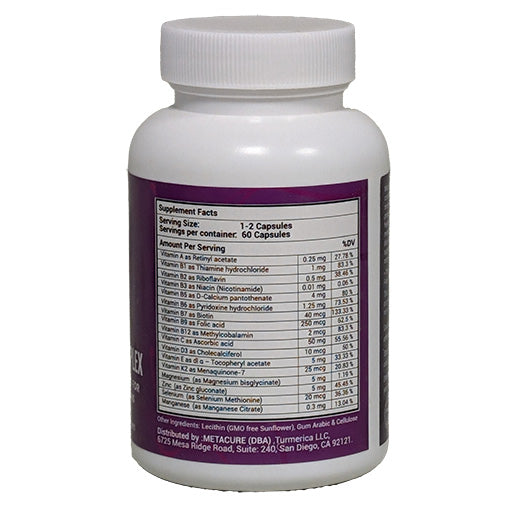 Vitamins Minerals Complex