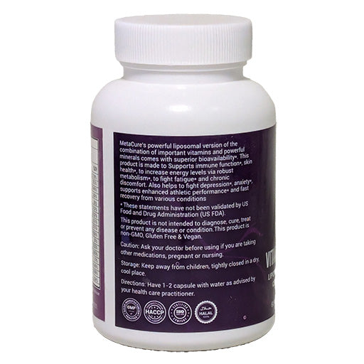 Vitamins Minerals Complex